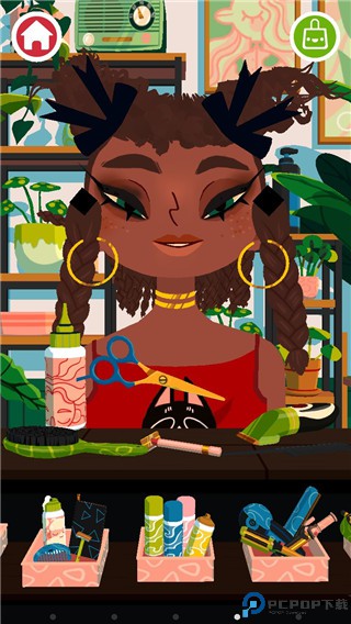 托卡美发沙龙4中文版