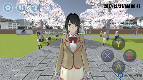 高校模拟器僵尸版免费下载