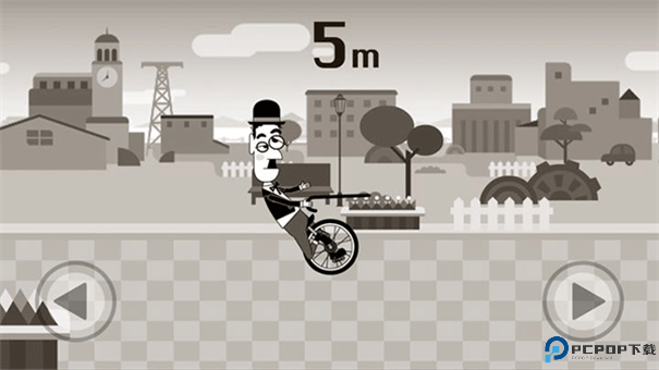 卓别林的独轮车