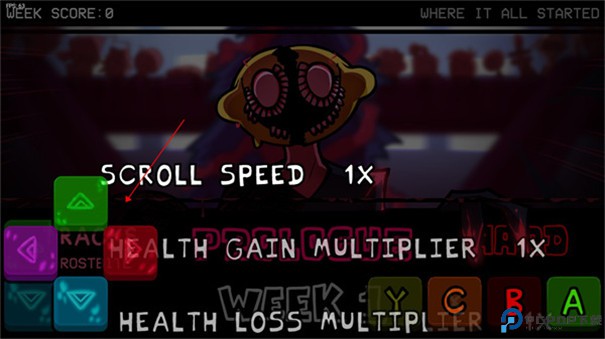 fnf腐化重构v5手游最新版