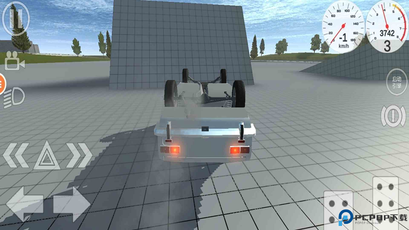 车祸赛车模拟器3D免费下载