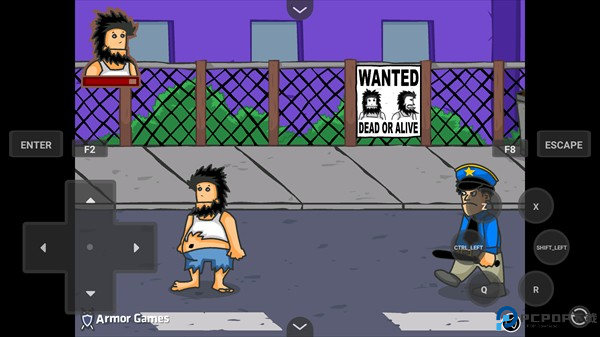 无敌流浪汉3通缉令3