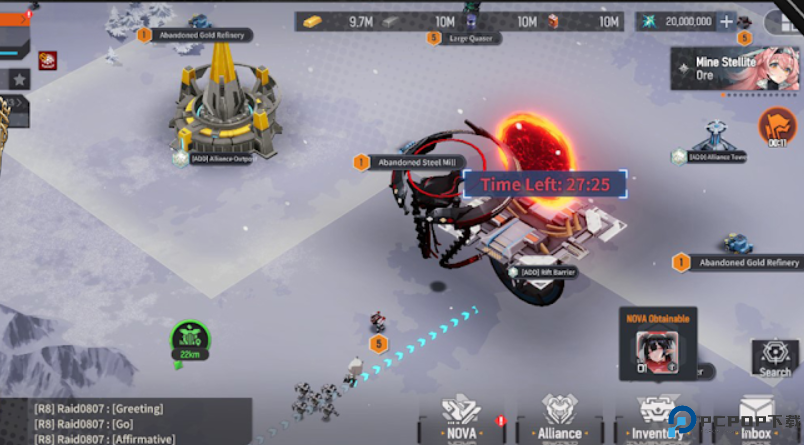 新星前线国际版