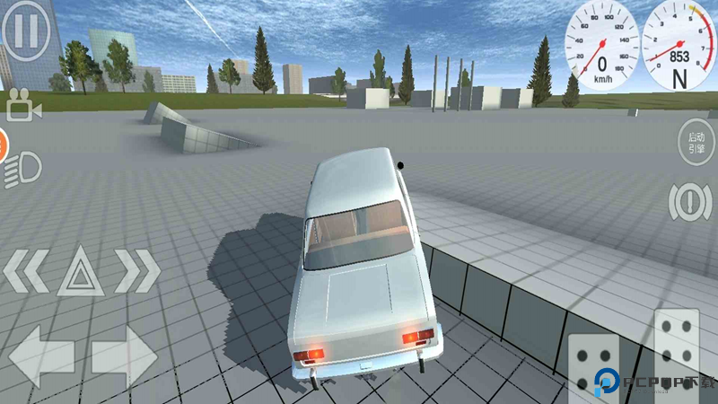 车祸赛车模拟器3D免费下载