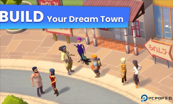 模拟人生城镇故事游戏截图2