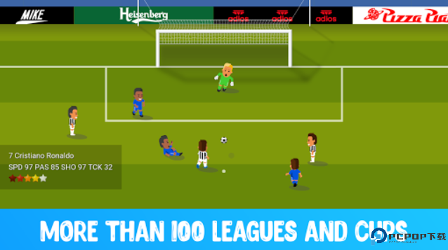 世界足球冠军汉化版免费下载