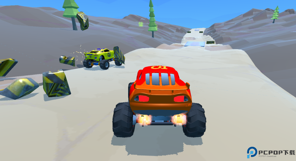 怪物卡车赛车