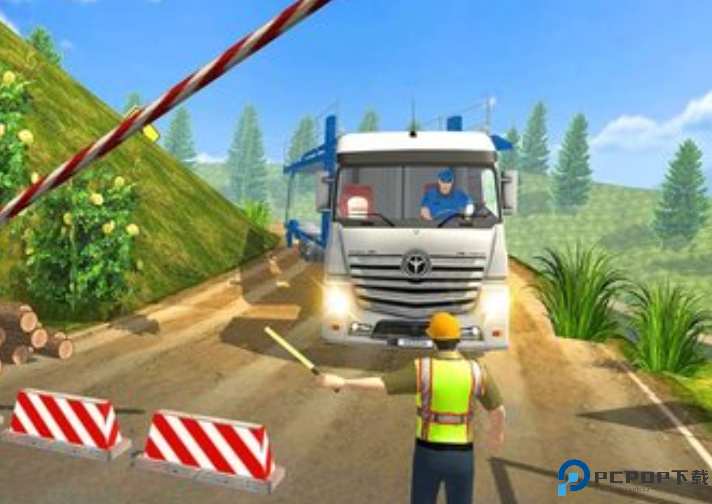 越野卡车驾驶模拟器