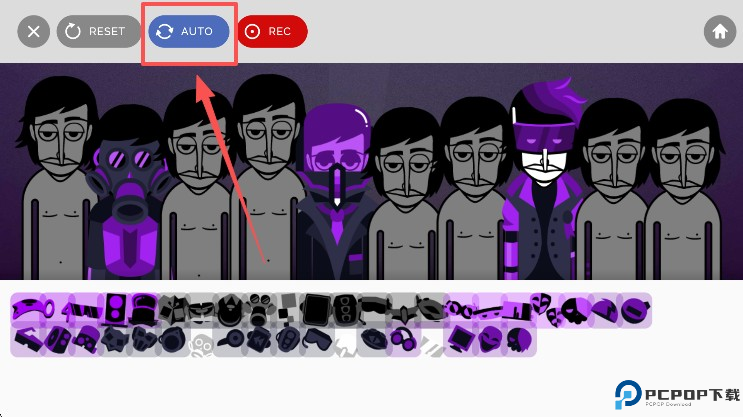 节奏盒子voltage模组