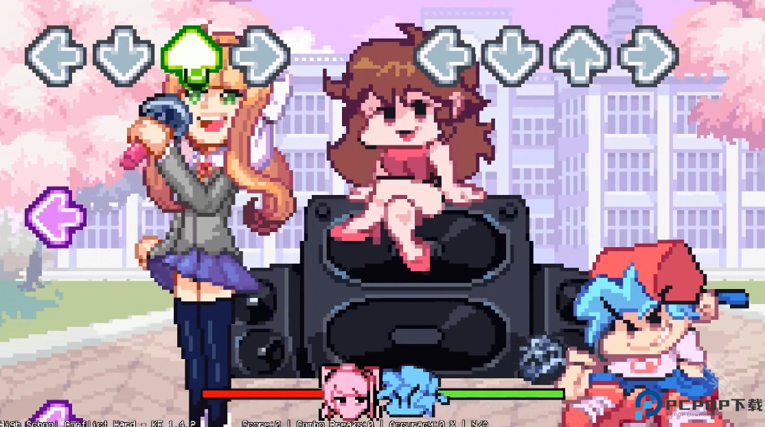 周五夜放克莫妮卡模组