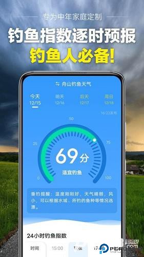 当准天气