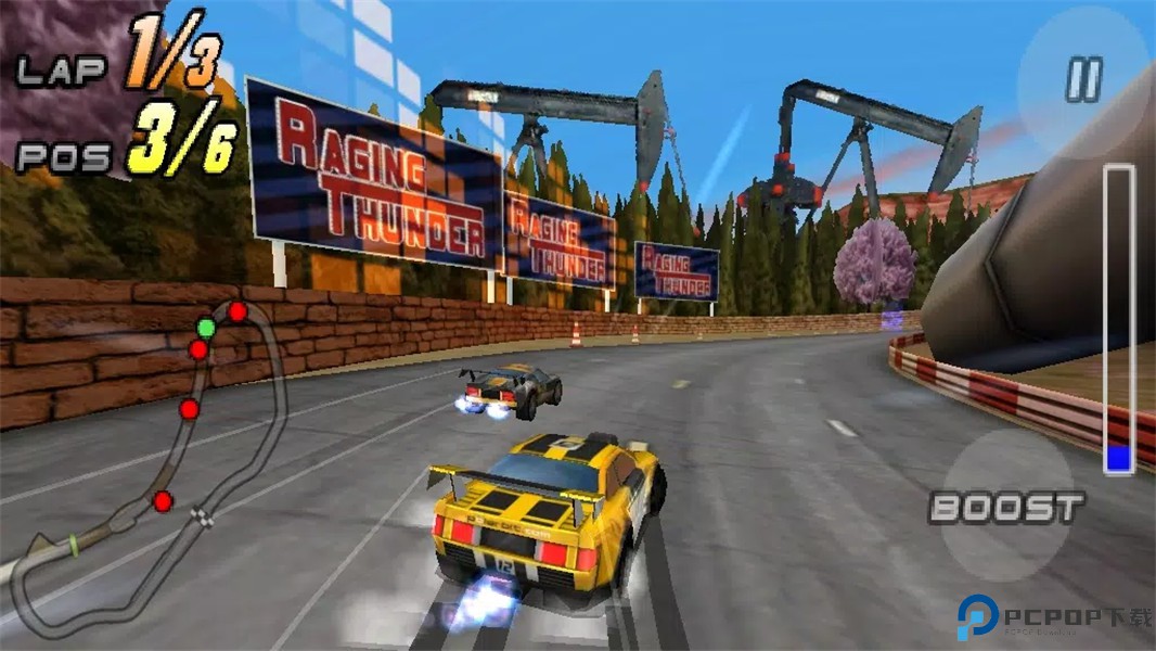 雷霆赛车2高清中文版免费下载