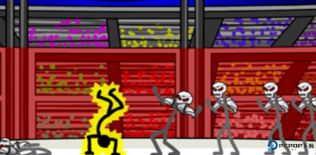 火柴人沙雕格斗