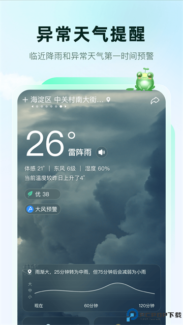 呱呱天气预报最新版