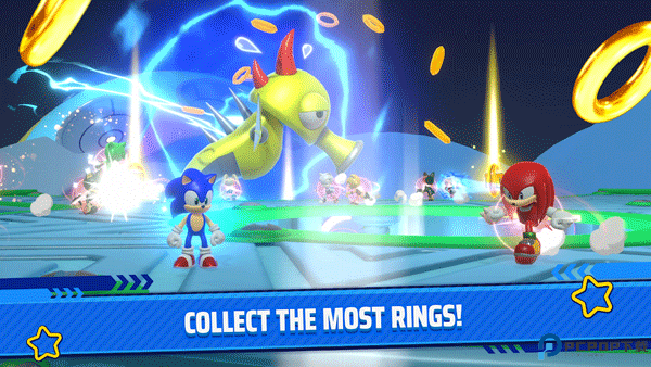 索尼克大乱斗安卓版免费下载