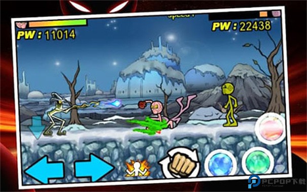 愤怒的火柴人3手游最新版