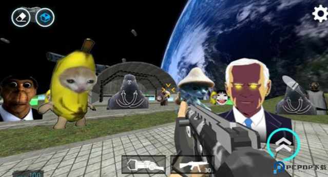 马桶人太空沙盒模组