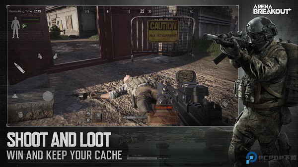 暗区突围国际服安卓版免费下载