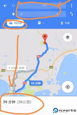 Google地图高清卫星地图