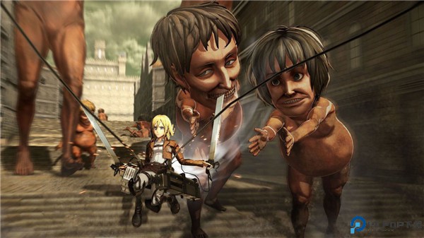 进击的巨人安卓版免费下载