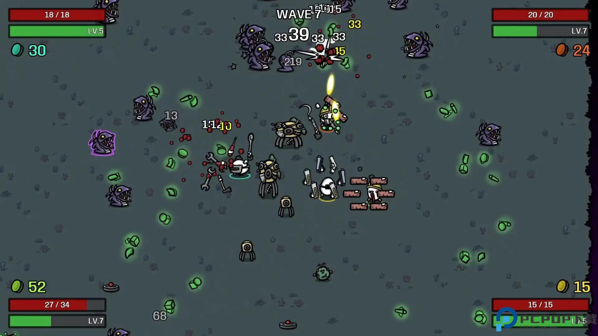 土豆兄弟深海魔怪dlc免费下载