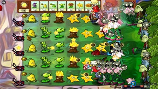 植物大战僵尸sls版