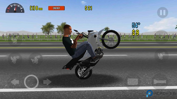 摩托平衡3d鬼火版