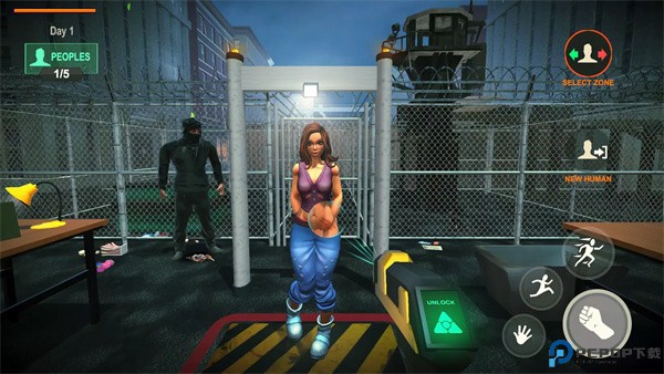 城市隔离检查区手游最新版