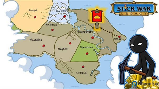 火柴人战争遗产雨下同款版手游最新版