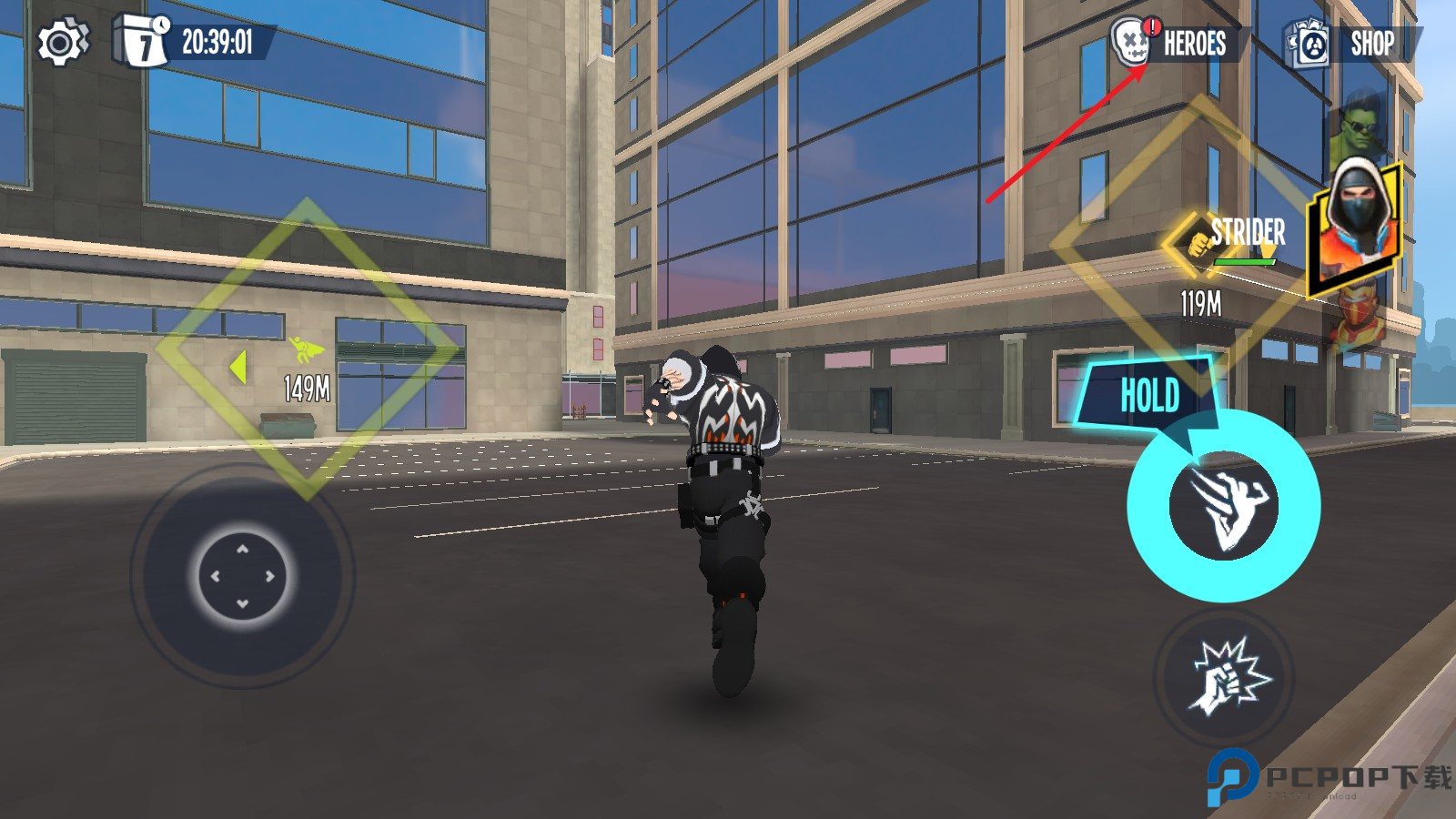 漫威蜘蛛侠迈尔斯3手机版