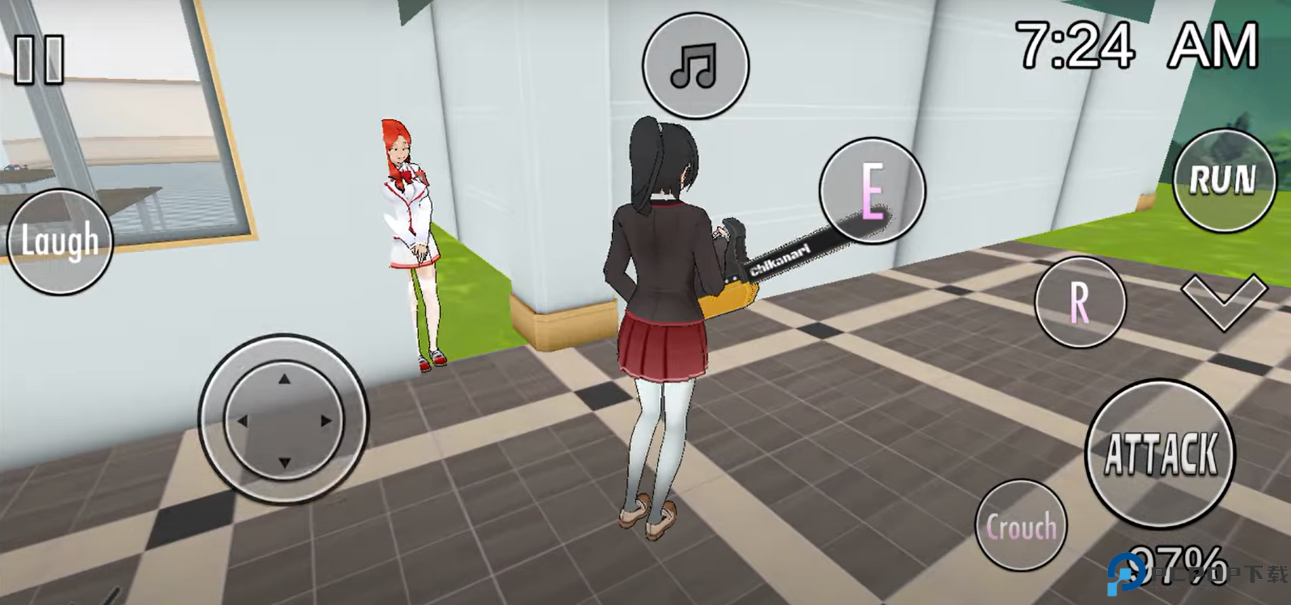 病娇模拟器心动陷阱模组