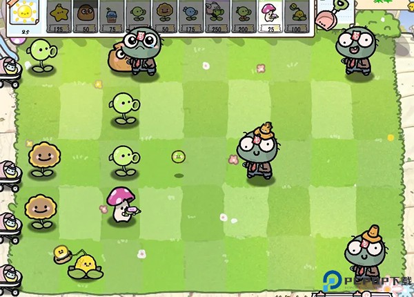 植物大战僵尸幼儿园可爱版免费下载