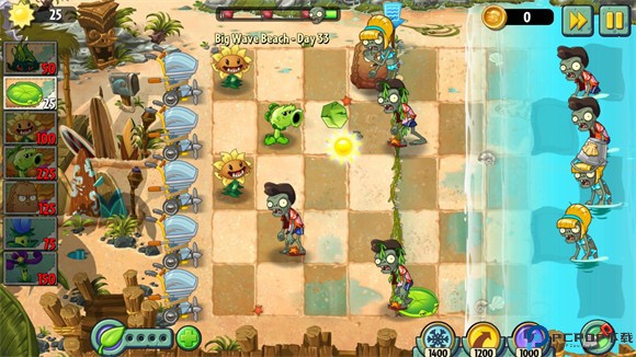 植物大战僵尸2返茂版
