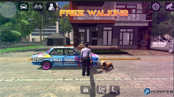 手动挡停车场内置模组手游最新版