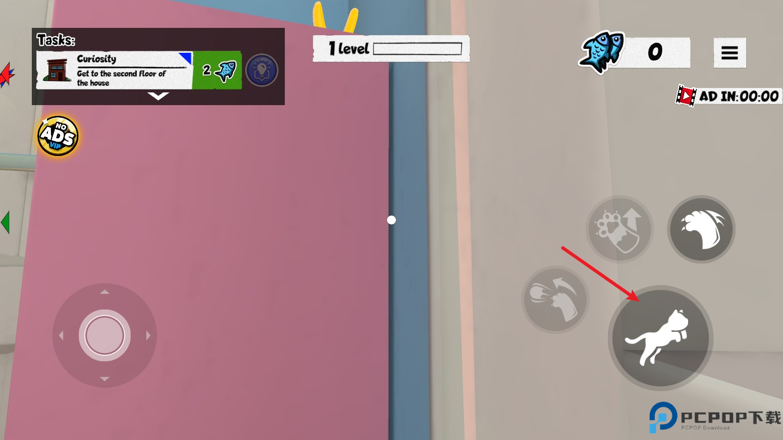 奶奶的贴心小猫游戏