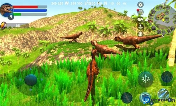 迅猛龙模拟器中文版免费下载