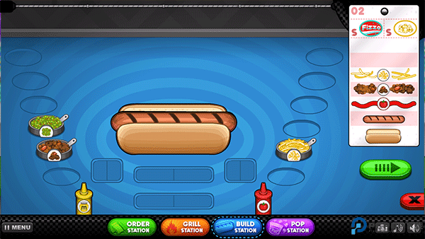 老爹热狗店中文版