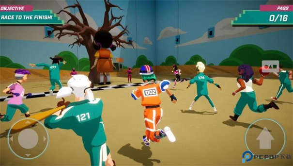 鱿鱼游戏杀出重围免费下载