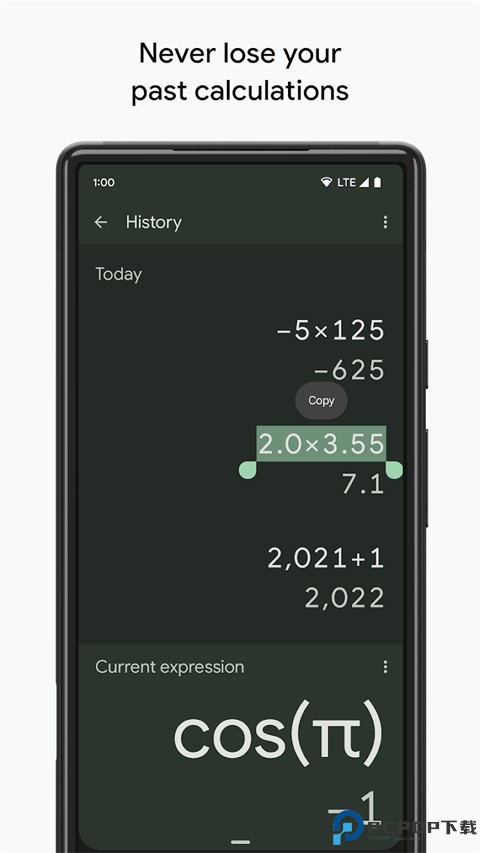 谷歌计算器旧版本最新版