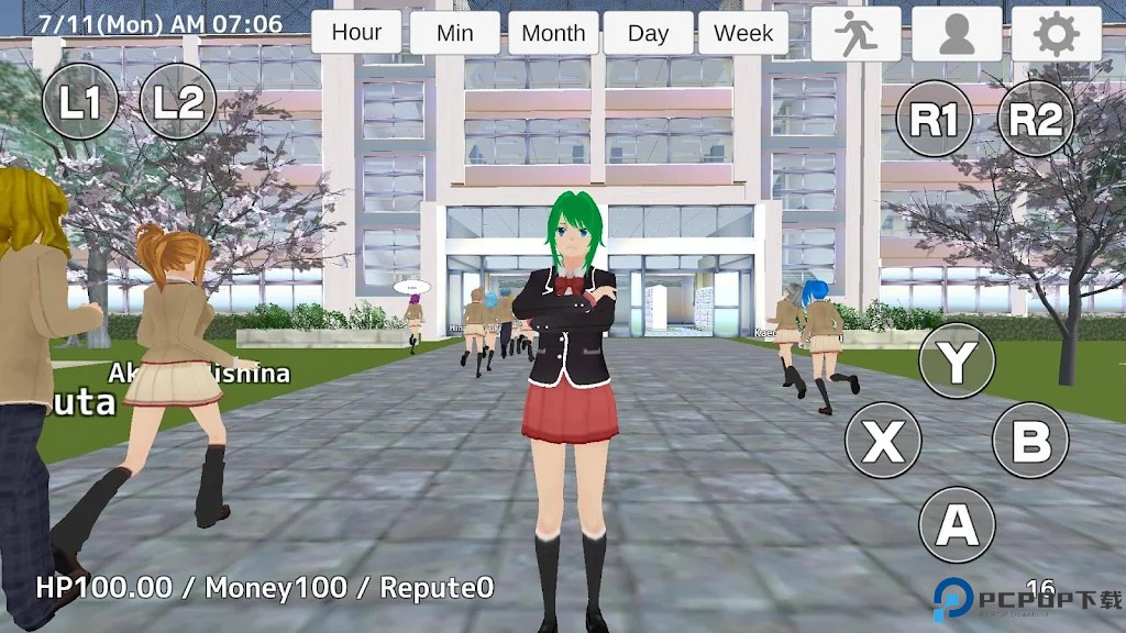 放学模拟器2中文版免费下载