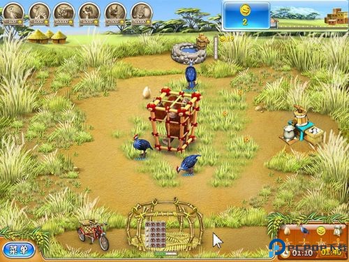 疯狂农场3冰河时代