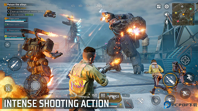 泰坦机甲手游免费下载