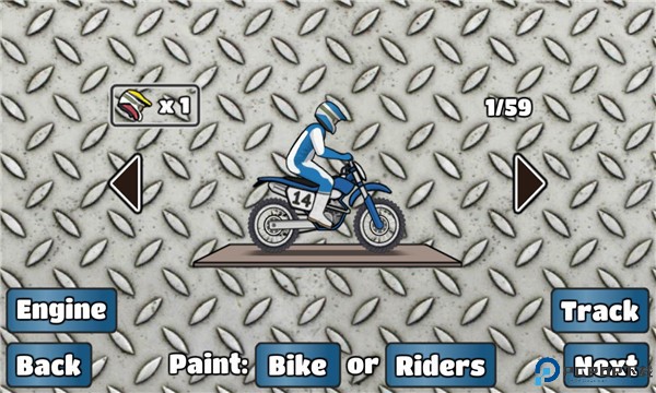 特技摩托挑战中文版