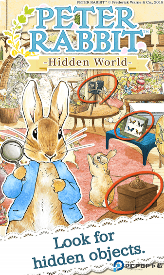 彼得兔小小村落的遗失物安卓版免费下载