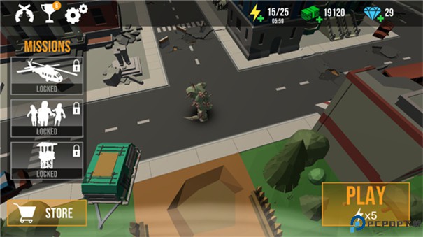 僵尸启示录加强版手游最新版