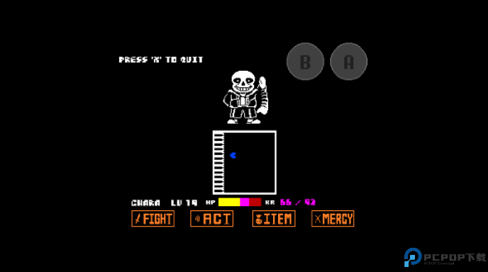 传说之下sans模拟器免费下载