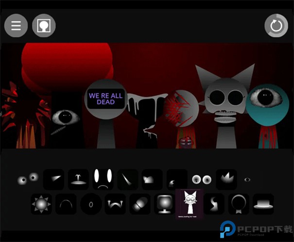 节奏盒子sprunki第五阶段模组重制版手游最新版