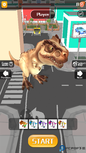 恐龙大作战进化之旅免费下载