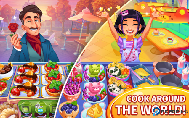 疯狂大厨2025免费下载