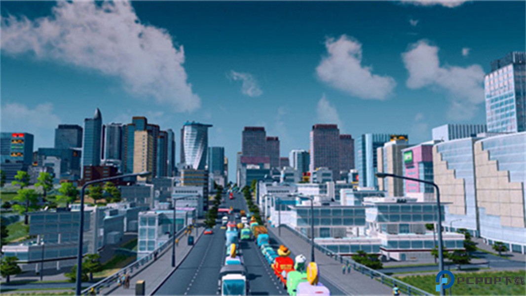 都市天际线城市免费下载